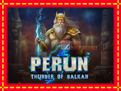 Perun - Thunder of Balkan - lošimo automatas nemokamai