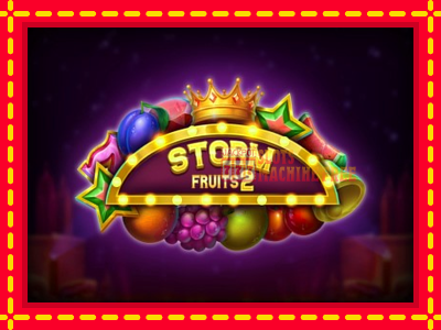 Storm Fruits 2 - lošimo automatas nemokamai