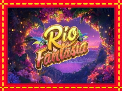 Rio Fantasia - lošimo automatas nemokamai