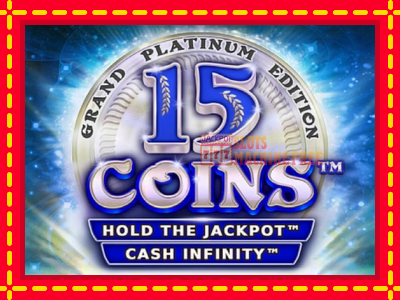 15 Coins Grand Platinum Edition - lošimo automatas nemokamai