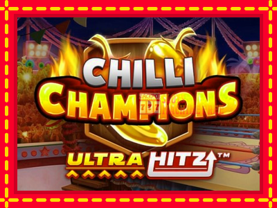 Chilli Champions UltraHitz - lošimo automatas nemokamai