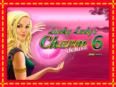 Lucky Ladys Charm Deluxe 6 - lošimo automatas nemokamai