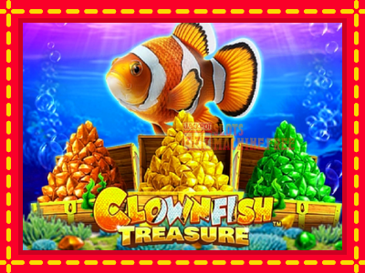 Clown Fish Treasure - lošimo automatas nemokamai