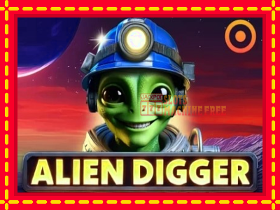 Alien Digger - lošimo automatas nemokamai