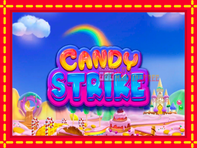 Candy Strike - lošimo automatas nemokamai