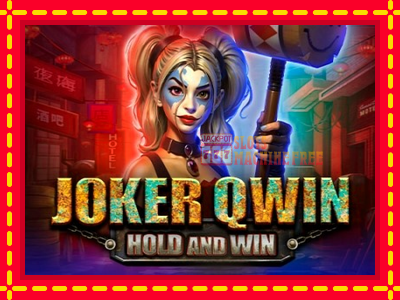 Joker Qwin - Hold and Win - lošimo automatas nemokamai