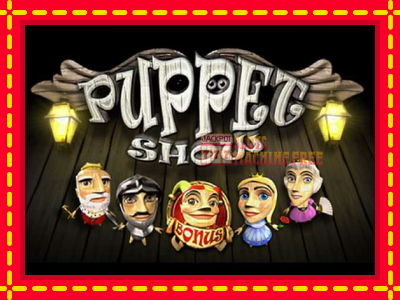 Puppet Show - lošimo automatas nemokamai