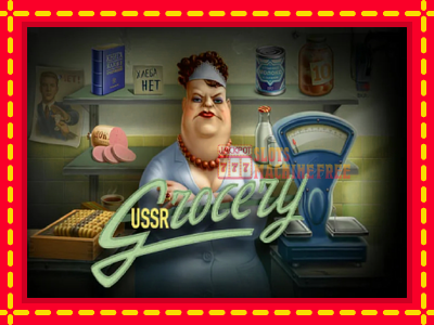 USSR Grosery - lošimo automatas nemokamai