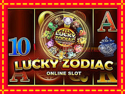 Lucky Zodiac - lošimo automatas nemokamai