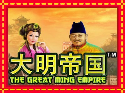 The Great Ming Empire - lošimo automatas nemokamai