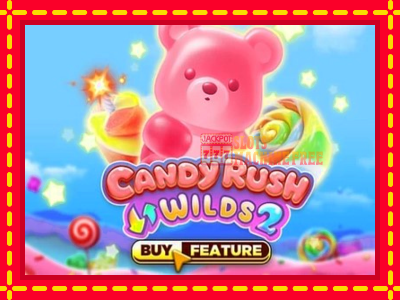 Candy Rush Wilds 2 - lošimo automatas nemokamai