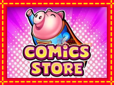 Comics Store - lošimo automatas nemokamai