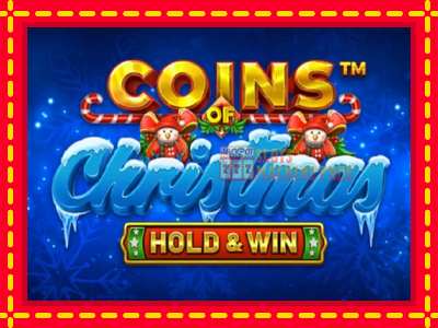 Coins of Christmas - lošimo automatas nemokamai