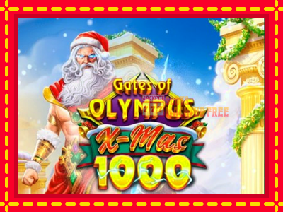 Gates of Olympus Xmas 1000 - lošimo automatas nemokamai