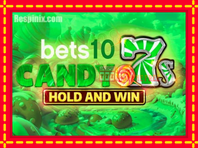 Bets10 Candy 7s Hold and Win - lošimo automatas nemokamai