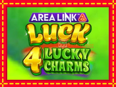 Area Link Luck 4 Lucky Charms - lošimo automatas nemokamai