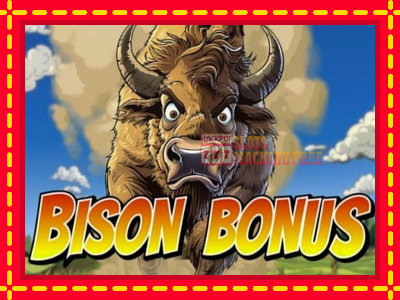 Bison Bonus - lošimo automatas nemokamai