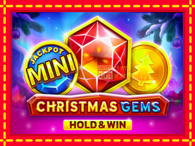 Christmas Gems Hold & Win - lošimo automatas nemokamai