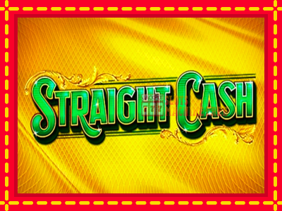 Straight Cash - lošimo automatas nemokamai