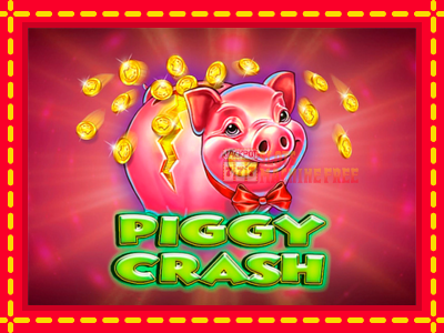 Piggy Crash - lošimo automatas nemokamai