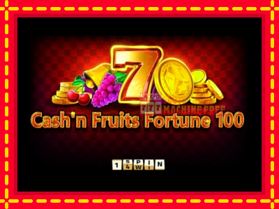 Cashn Fruits Fortune 100 - lošimo automatas nemokamai