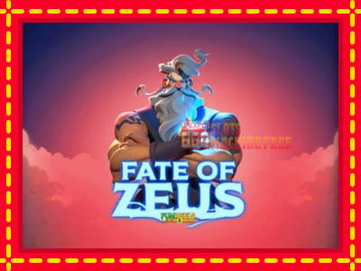 Fate of Zeus - lošimo automatas nemokamai