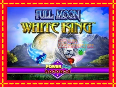 Full Moon: White King PowerPlay Jackpot - lošimo automatas nemokamai