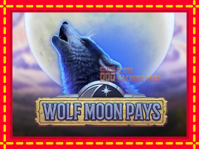 Wolf Moon Pays - lošimo automatas nemokamai