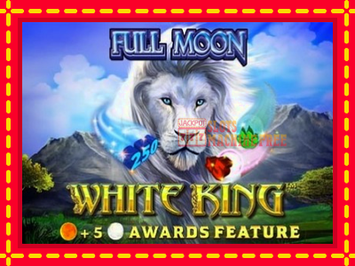 Full Moon: White King - lošimo automatas nemokamai