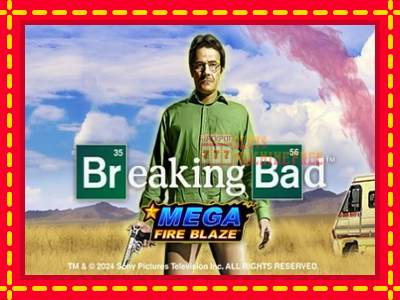 Mega Fire Blaze: Breaking Bad - lošimo automatas nemokamai