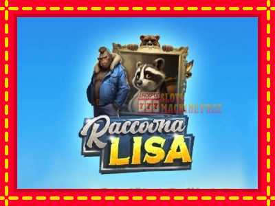 Raccoona Lisa - lošimo automatas nemokamai