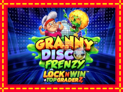 Granny Disco Frenzy - lošimo automatas nemokamai