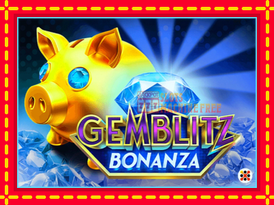 GemBlitz Bonanza - lošimo automatas nemokamai