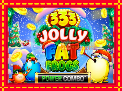 333 Jolly Fat Frogs Power Combo - lošimo automatas nemokamai