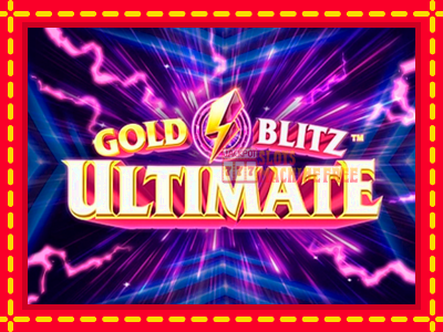 Gold Blitz Ultimate - lošimo automatas nemokamai