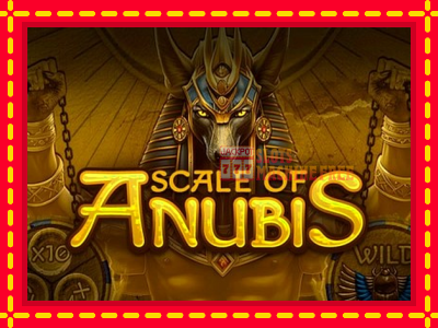 Scale of Anubis - lošimo automatas nemokamai