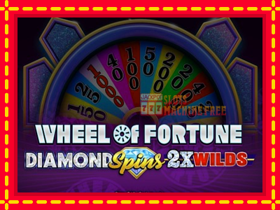 Wheel of Fortune Diamond Spins 2x Wilds - lošimo automatas nemokamai