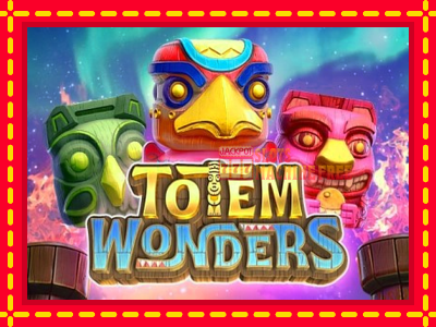 Totem Wonders - lošimo automatas nemokamai