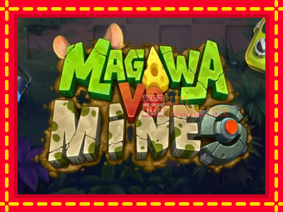 Magawa VS Mines - lošimo automatas nemokamai