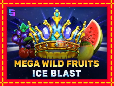 Mega Wild Fruits - Ice Blast - lošimo automatas nemokamai