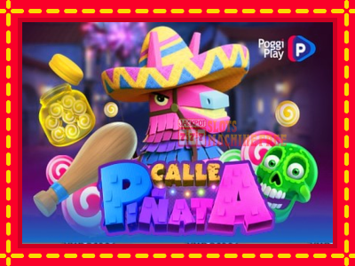 Calle Piñata - lošimo automatas nemokamai