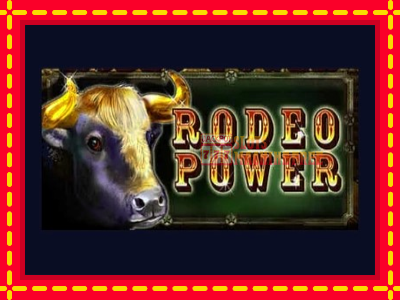 Rodeo Power - lošimo automatas nemokamai