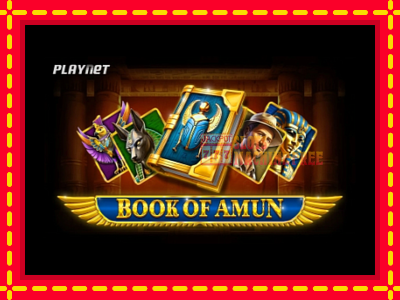 Book of Amun - lošimo automatas nemokamai