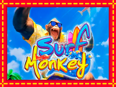 Surf Monkey - lošimo automatas nemokamai