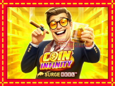 Coin Infinity Surge Reel - lošimo automatas nemokamai