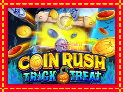 Coin Rush: Trick o Treat - lošimo automatas nemokamai