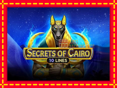 Secrets of Cairo - lošimo automatas nemokamai