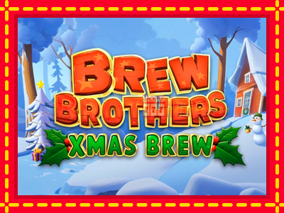 Brew Brothers: Xmas Brew - lošimo automatas nemokamai