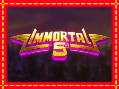 Immortal 5 - lošimo automatas nemokamai