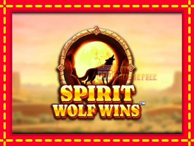 Spirit Wolf Wins - lošimo automatas nemokamai